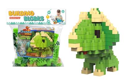 三角龙大颗粒积木（177PCS） - OBL816170