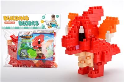 翼龙大颗粒积木（127PCS） - OBL816172