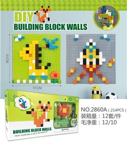 积木墙（214CS） - OBL816221