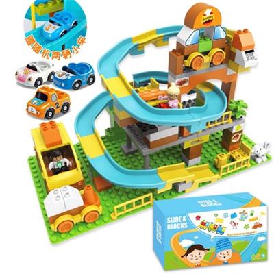 城市轨道兼容乐高大颗粒积木（180PCS） - OBL816230