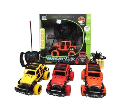 1:32 lights four-way remote control car - OBL816269
