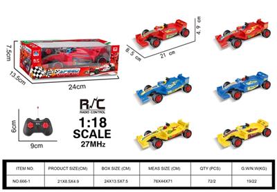 Car 1:18 four-way equation - OBL816273