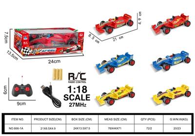 Car 1:18 package electric cross equation - OBL816274