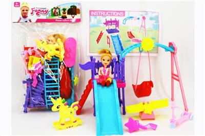 3寸公仔和乐园套装 - OBL816315