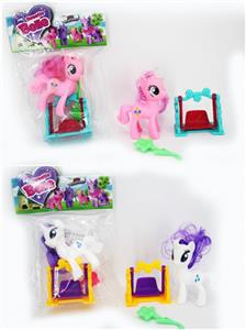 Act the role ofing is tasted horse matchs pet swing set (2, orange) - OBL816319