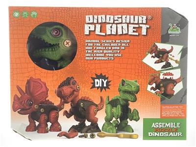 拆装恐龙-迅猛龙 - OBL816392