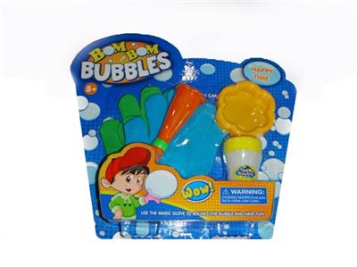 Hand on bubble - OBL816493