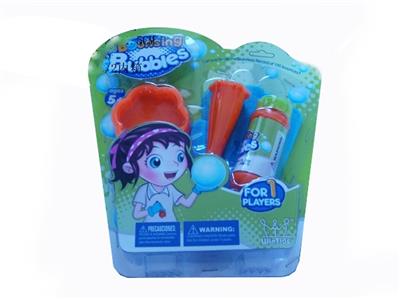 Hand on bubble - OBL816494