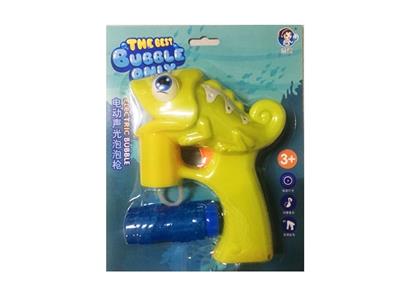 Lizards electric bubble gun with light - OBL816527
