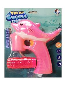 Dolphins electric bubble gun with light - OBL816528