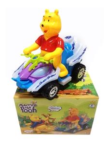 Winnie the pooh motorcycle - OBL816539