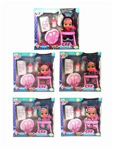 9 inches evade glue water really tears crying baby would take four tones music DAD. Mother. Angry. C - OBL816855