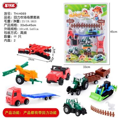 Back to the farm scene set high frequency - OBL816973