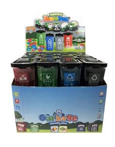 The garbage barrel lego sanitation trucks - OBL816980