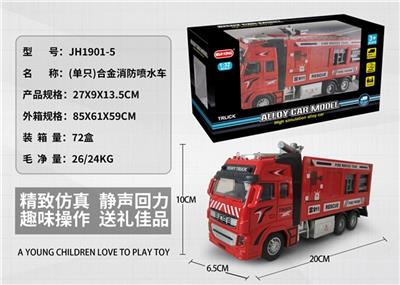 High simulation alloy back to the fire with water only - OBL816998
