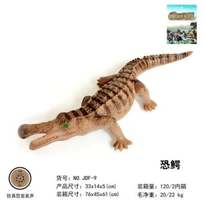 14寸搪胶充棉恐鳄（IC包电带声） - OBL817026