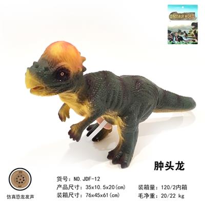 14寸搪胶充棉肿头龙（IC包电带声） - OBL817029