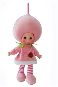 18-inch peach doll - OBL817105