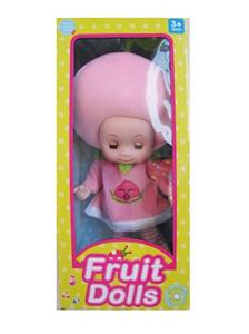 18-inch peach doll - OBL817111