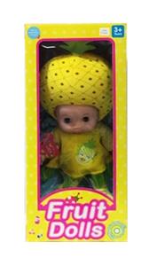 Pineapple 18-inch dolls - OBL817115