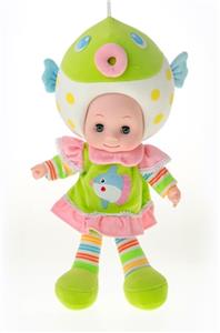 18-inch music kiss fish doll - OBL817136