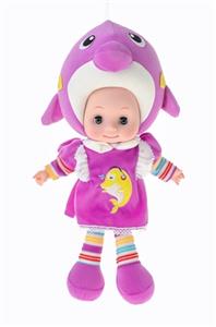 18 inch music baby dolphins - OBL817141