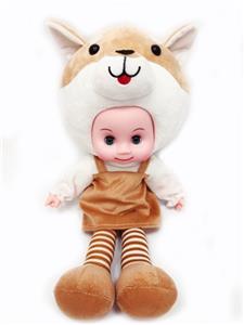 18-inch akitas music doll - OBL817163