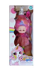 20 inch red iridescence unicorn - OBL817217