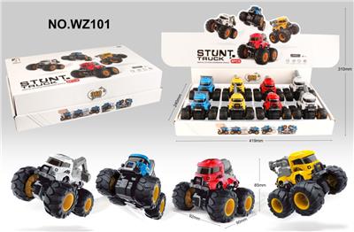 双惯性特技工程车 - OBL817238