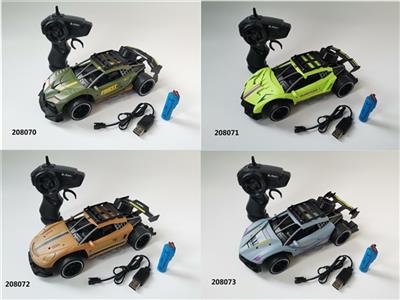 1:16 alloy car at a high speed - OBL817297