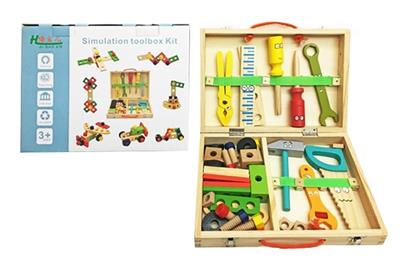 Wooden assembled cartoon kit - OBL817361