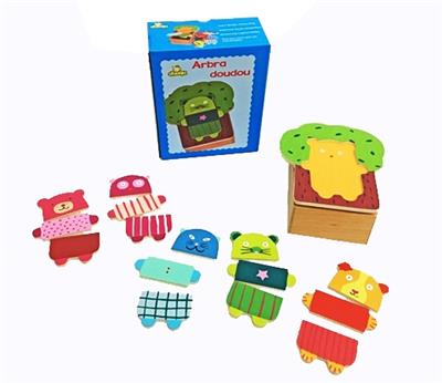 木制动物换衣 - OBL817367