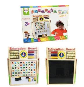 Wooden magnetic calculation tablet blackboard kandy - OBL817393