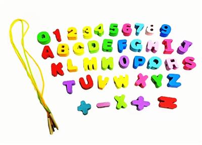 The wood grain of 41 lego beads - OBL817398