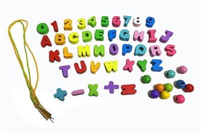 The wood grain of 51 lego beads - OBL817399