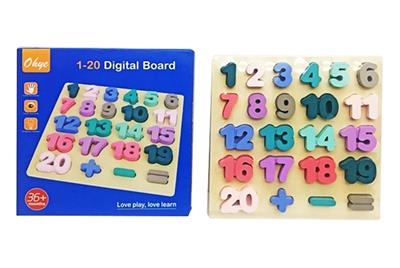 While wooden dragon plate digital cognition - OBL817403
