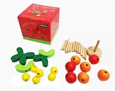 Wooden blocks to hold fruit trees - OBL817405