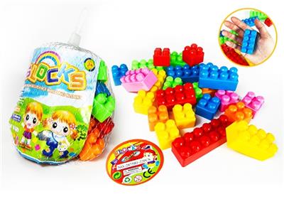 Creative larger particles blocks (22 PCS) - OBL817408
