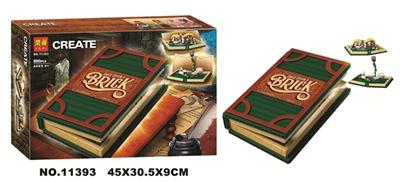 880 PCS creative building blocks - OBL817440