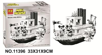 763 PCS creative building blocks - OBL817445