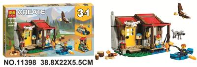 315 PCS creative building blocks - OBL817447