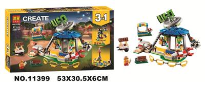 611 PCS creative building blocks - OBL817448