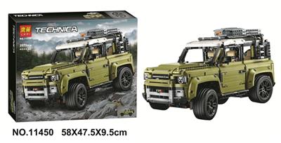 2573 PCS technology land rover building blocks - OBL817450