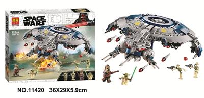 399 PCS of Star Wars - OBL817467