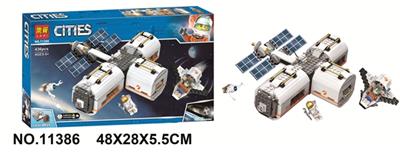 436 PCS city series - OBL817480