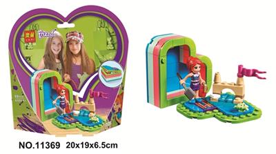Series 88 PCS little girl - OBL817497