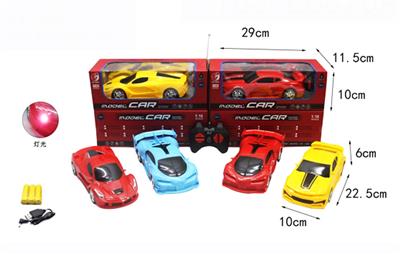 Cross the simulation control a vehicle headlights 1:18 (bag) - OBL817531