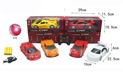 Cross the simulation control a vehicle headlights 1:18 (bag) - OBL817533