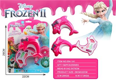 Ice and snow princess 2 dolphins a layer of cosmetics - OBL817604
