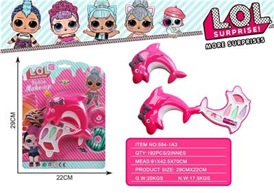 A layer of cosmetics surprise baby dolphins - OBL817607